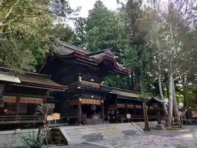 諏訪大社下社秋宮の本殿・本堂