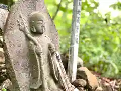 飯縄神社 奥社の仏像