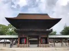 尾張大國霊神社（国府宮）の山門