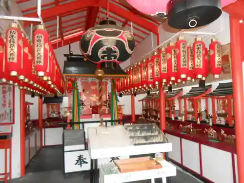 足の神様 服部天神宮(大阪府)