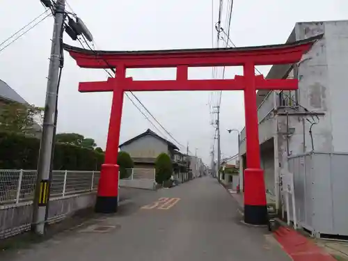 白鳥神社の鳥居