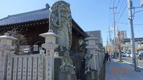 成田山川越別院の庭園