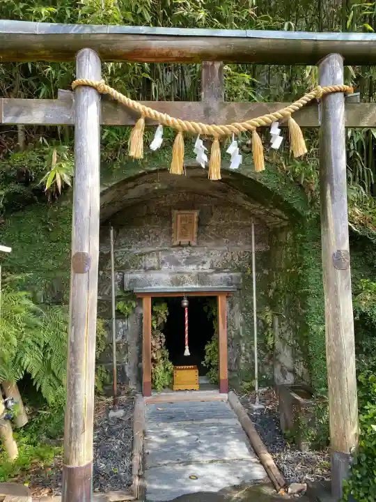 叶神社(東叶神社)(神奈川県)