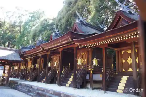 往馬坐伊古麻都比古神社(奈良県)