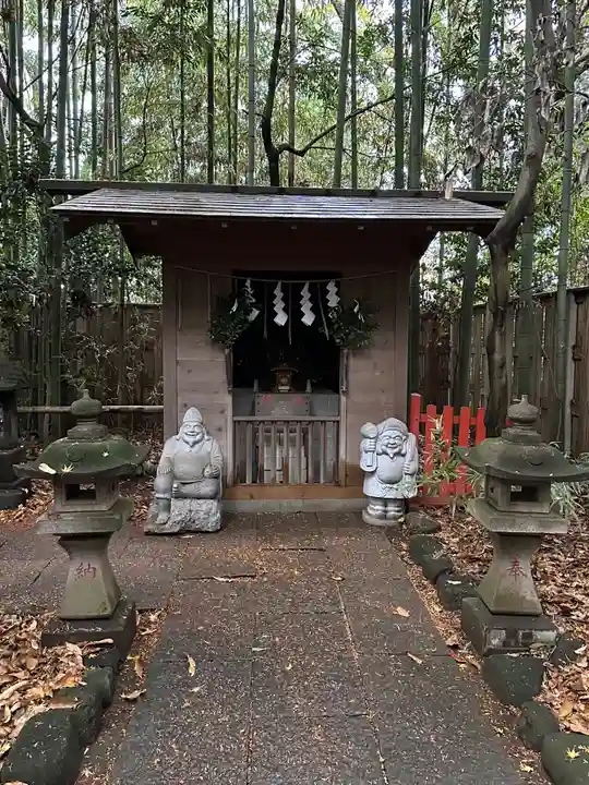 道野辺八幡宮の末社・摂社