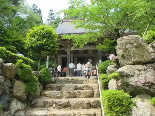 石道寺の本殿