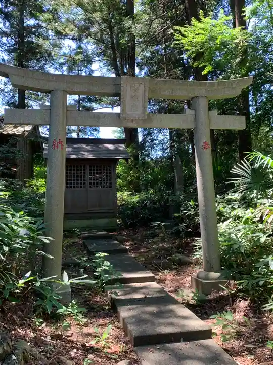 熊野神社の末社・摂社