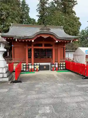 安住神社の本殿・本堂
