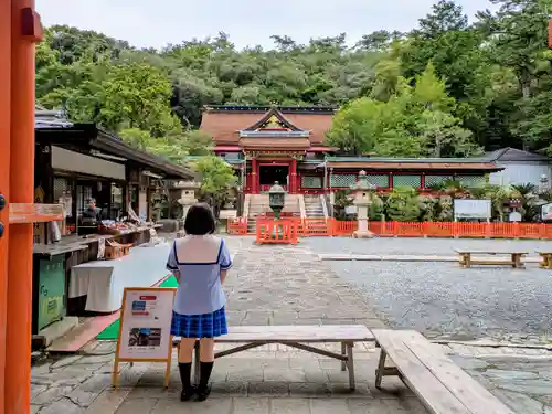 紀州東照宮の本殿・本堂