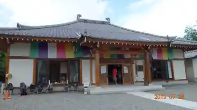 永福寺　童子堂の本殿・本堂