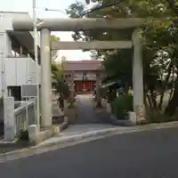 船堀日枝神社の鳥居