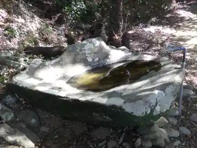 伊勢神社の手水舎
