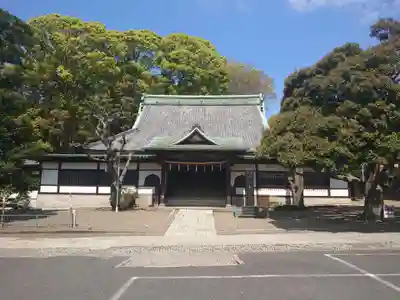 法華経寺の本殿・本堂