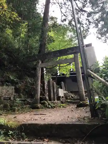 元伊勢天岩戸神社の鳥居