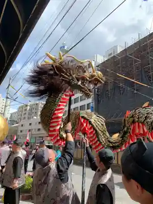 鎮西大社諏訪神社のお祭り