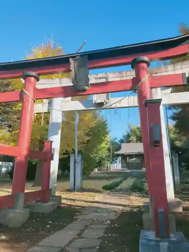 八幡神社の鳥居