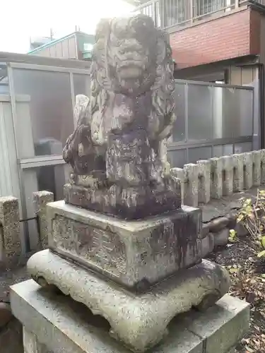 神明社（露橋神明社）の狛犬