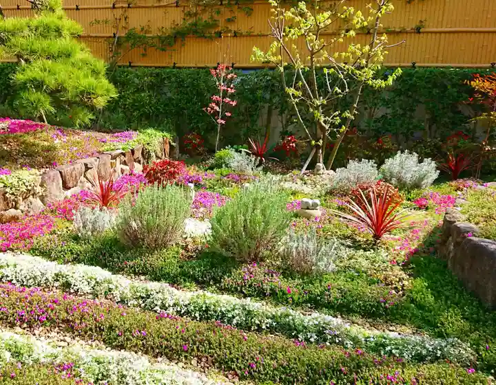 寿量山 速成寺の庭園