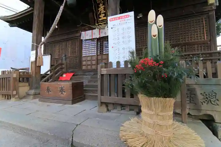 阿邪訶根神社の本殿・本堂