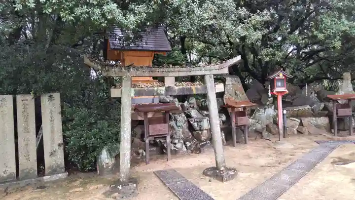 足高神社(岡山県)