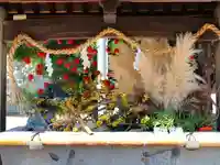 三津厳島神社の手水舎