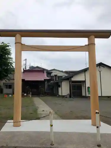 八雲神社の鳥居