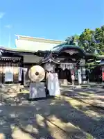 四山神社の本殿・本堂
