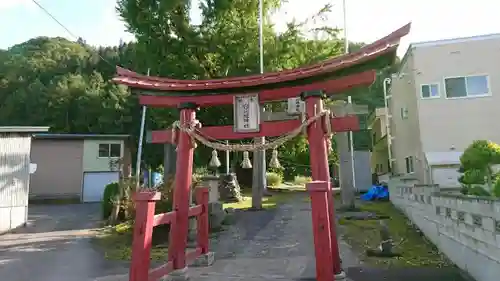 白山姫神社の鳥居