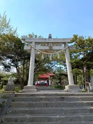 厳島神社(北海道)
