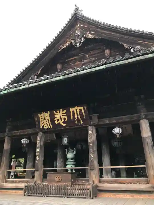 長谷寺の本殿・本堂