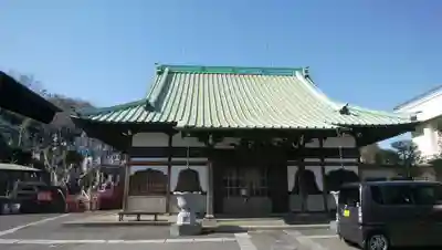安養寺の本殿・本堂