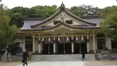 湊川神社の本殿