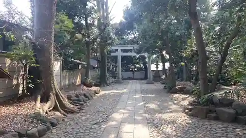 代々木八幡宮のその他建物
