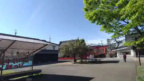 伏見稲荷大社御旅所の庭園