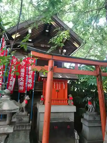 櫻木神社の末社