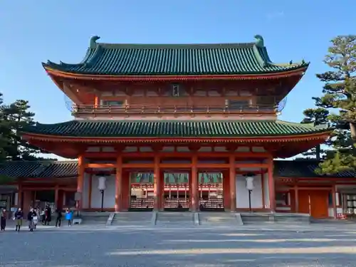 平安神宮の山門・神門