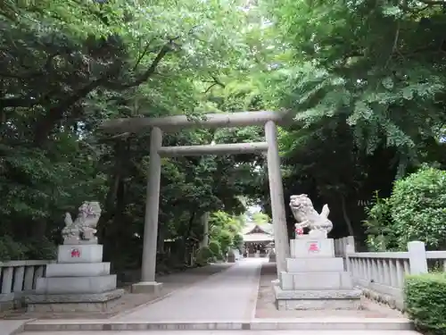 前鳥神社の鳥居