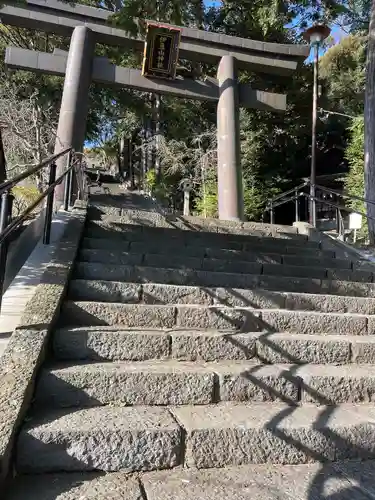 伊豆山神社の鳥居