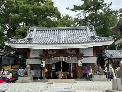 水堂須佐男神社の本殿・本堂