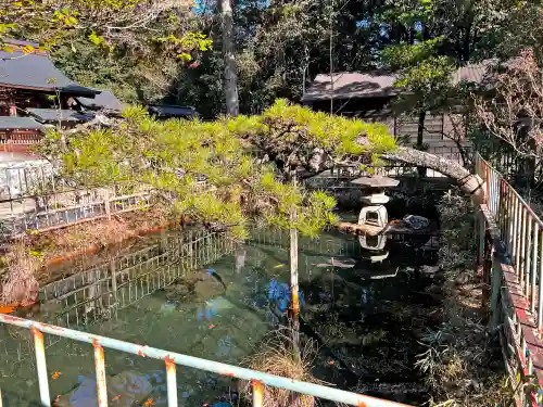 猿投神社の庭園