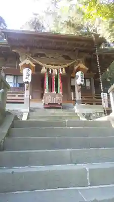 走水神社の本殿・本堂