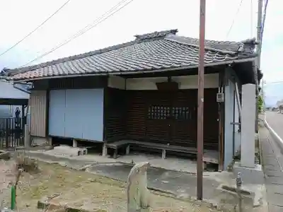 木折弘法堂の本殿・本堂