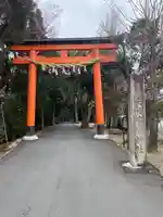 廣瀬大社の鳥居