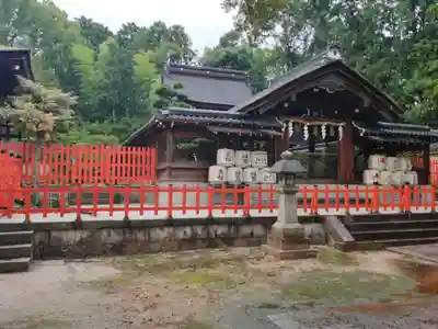 建勲神社の本殿・本堂