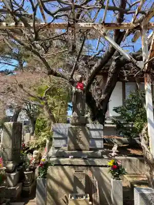 無量光寺の地蔵