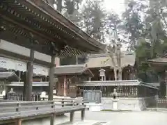 奥石神社の本殿