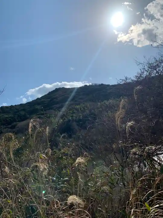 立岩稲荷神社の景色