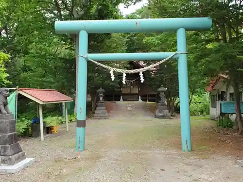 歌志内神社の鳥居