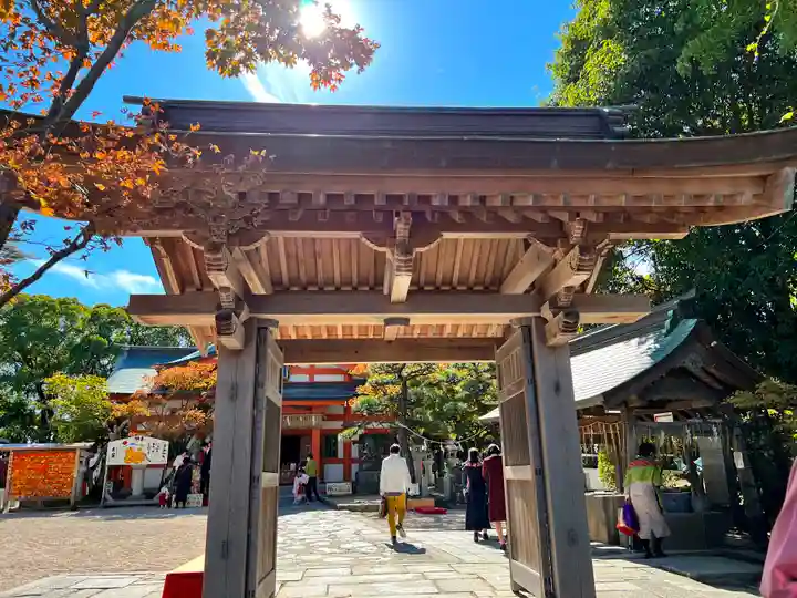 紅葉八幡宮(福岡県)