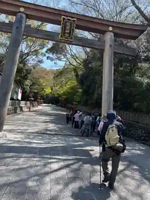 枚岡神社の鳥居